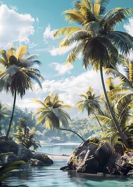 Tropical Beach Paradise