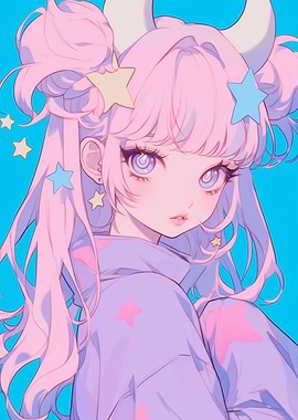 Aesthetic Anime Girl