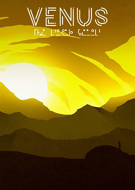 Venus Planet Landscape