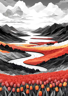 papercut illustration