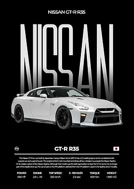 Nissan GTR R35