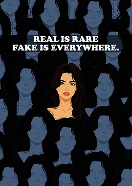 Real is rare