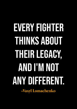 Vasyl Lomachenko quotes