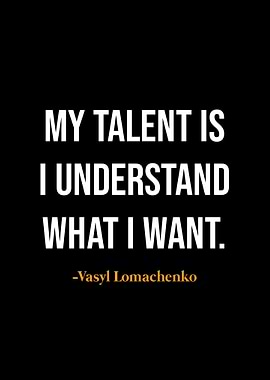 Vasyl Lomachenko quotes