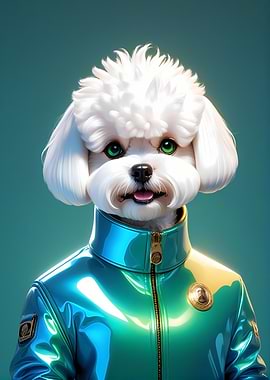 Bichon Frise in Fashion