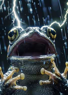 Frog Lightning