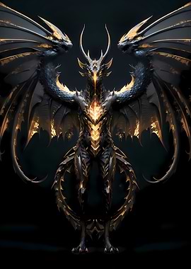 God Dragon Wings