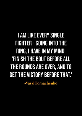 Vasyl Lomachenko quotes