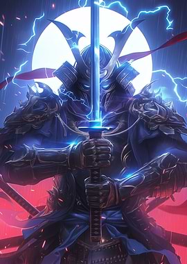 Moonlight Samurai anime