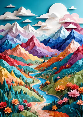 papercut illustration