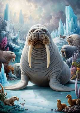 Whimsical Walrus
