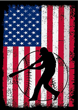 Basseball USA Flag