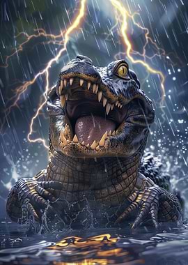 Crocodile Lightning