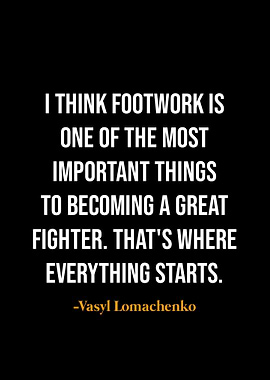 Vasyl Lomachenko quotes