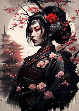 Geisha Japan Samurai