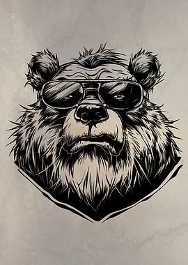 Badass Bear