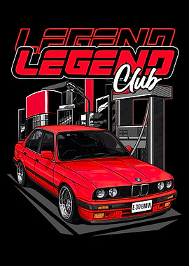 Legend Classic Car