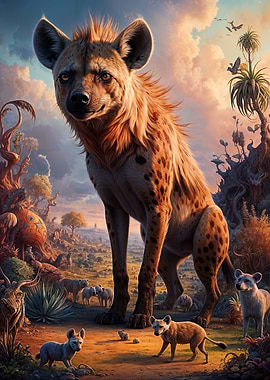 Enchanted Hyeana Safari