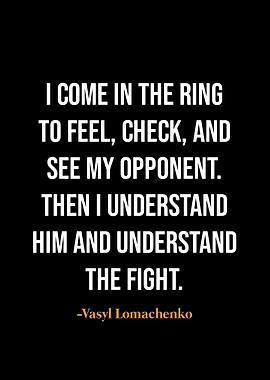 Vasyl Lomachenko quotes