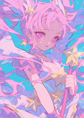 Aesthetic Anime Girl