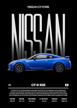 Nissan GTR R35
