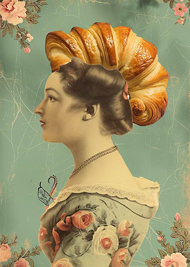 Croissant Couture Eclectic