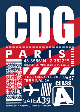 CDG Paris Airport