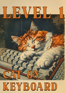 Cat on Keyboard Level 1