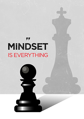 MINDSET IS EVERYTHING