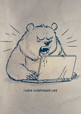 Angry Bear Corporate Life