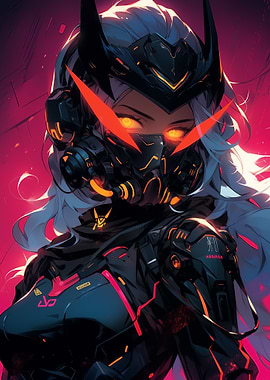 Futuristic Fantasy Girl