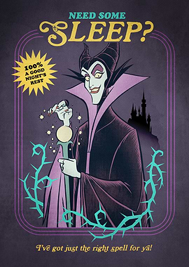 Maleficent Need Some Sleep