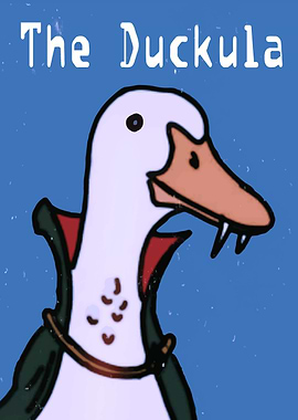 The Duck Vampire Duckula