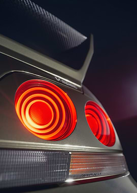 Skyline GTR R33 Icon Rear