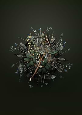 Vintage Pistachio Wreath