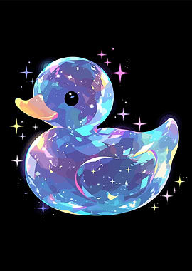 Cute Duck Art