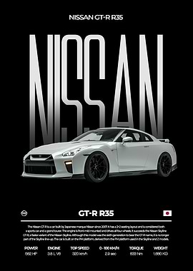 Nissan GTR R35