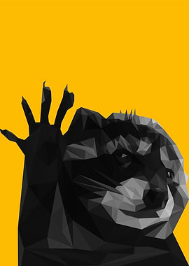 pedro meme funny raccoon