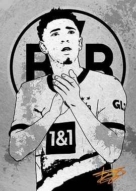 Jude Bellingham scratches