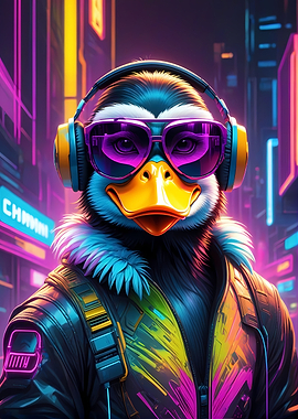 Duck Neon