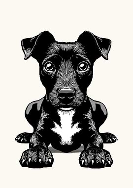 Patterdale Terrier