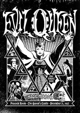 Evil Queen Fractured