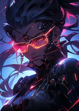 Futuristic Fantasy Girl