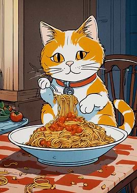 cat ramen japan