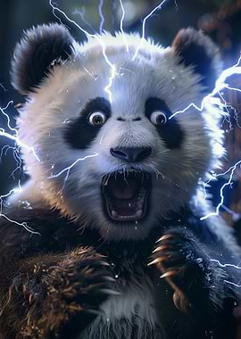 Panda Lightning