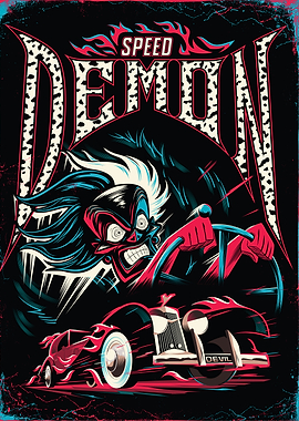 Cruella Speed Demon
