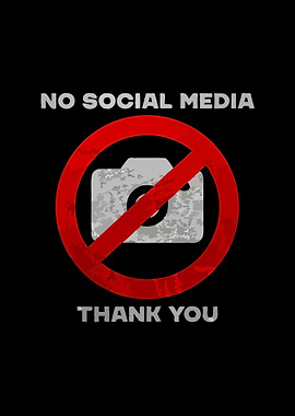No Social Media