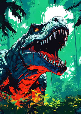 tirexs the jungle amazone