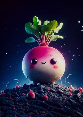You look radishing today