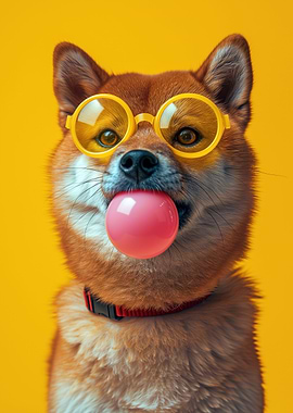 Shiba Inu bubblegum